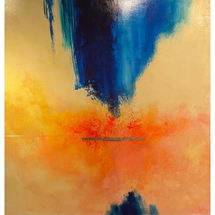 Peinture abstraction 3072 par Hévin Christian | Tableau Abstrait Acrylique, Huile, Pastel Minimaliste