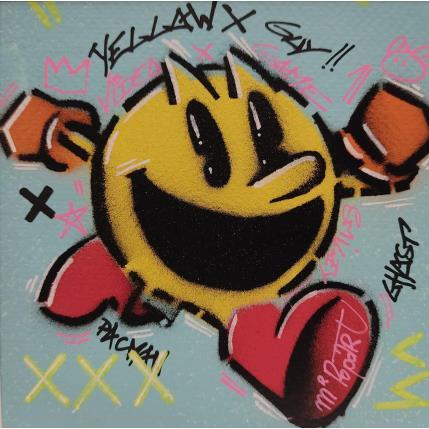Peinture Pacone par MR.P0pArT | Tableau Pop-art Acrylique, Posca Icones Pop