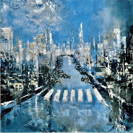 Peinture Perspective par Dessein Pierre | Tableau Figuratif Huile