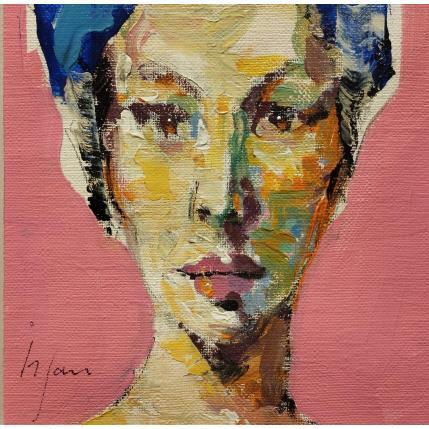 Peinture 39° de fièvre par Yavru Irfan | Tableau Figuratif Huile