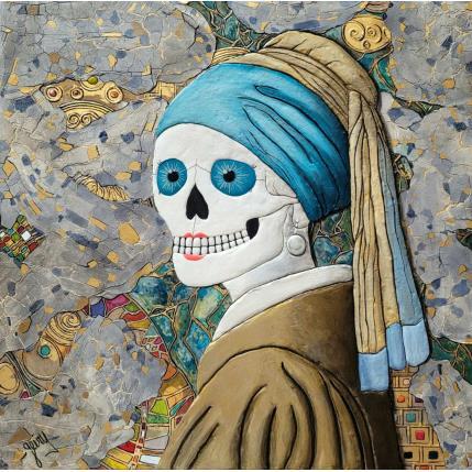 Painting la jeune fille à la perle by Geiry | Painting Subject matter