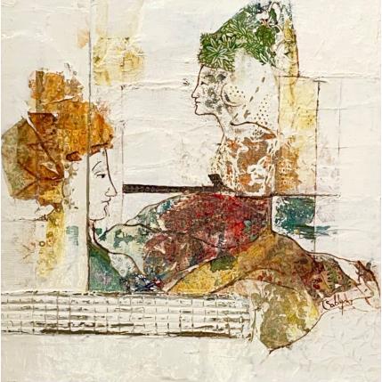 Peinture Nyan et Made par Sablyne | Tableau Art Singulier Acrylique Portraits