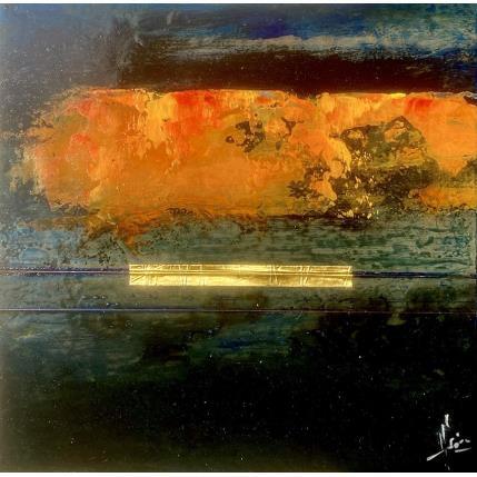 Peinture Abstraction # 3227 par Hévin Christian | Tableau Abstrait Acrylique, Huile, Pastel Minimaliste