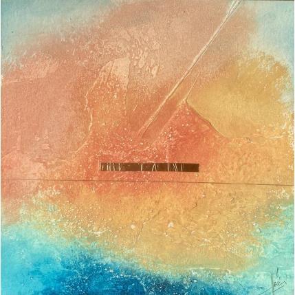 Peinture Abstraction # 3215 par Hévin Christian | Tableau Abstrait Acrylique, Huile, Pastel Minimaliste