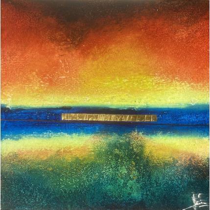 Painting Abstraction # 3216 by Hévin Christian | Painting Abstract Acrylic, Oil, Pastel Minimalist, Pop icons