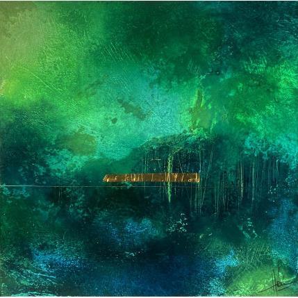 Peinture Abstraction # 3217 par Hévin Christian | Tableau Abstrait Acrylique, Huile, Pastel Minimaliste