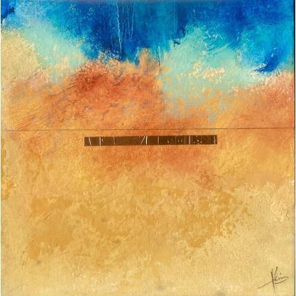 Peinture Abstraction # 3212 par Hévin Christian | Tableau Abstrait Acrylique, Huile, Pastel Minimaliste