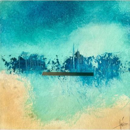 Peinture Abstraction # 3213 par Hévin Christian | Tableau Abstrait Acrylique, Huile, Pastel Minimaliste