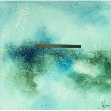 Peinture Abstraction # 3218 par Hévin Christian | Tableau Abstrait Acrylique, Huile, Pastel Minimaliste