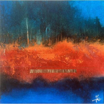 Peinture Abstraction # 3219 par Hévin Christian | Tableau Abstrait Acrylique, Huile, Pastel Minimaliste