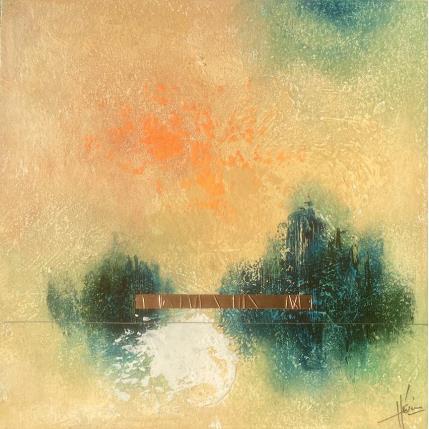 Peinture Abstraction # 3220 par Hévin Christian | Tableau Abstrait Acrylique, Huile, Pastel Minimaliste