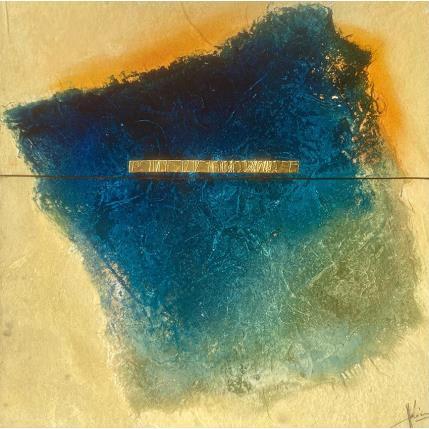 Peinture Abstraction # 3210 par Hévin Christian | Tableau Abstrait Acrylique, Huile, Pastel Minimaliste