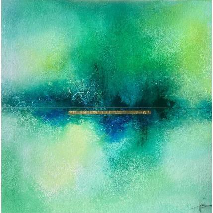 Peinture Abstraction # 3206 par Hévin Christian | Tableau Abstrait Acrylique, Huile, Pastel Minimaliste