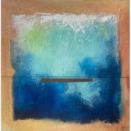 Peinture Abstraction # 3207 par Hévin Christian | Tableau Abstrait Acrylique, Huile, Pastel Minimaliste