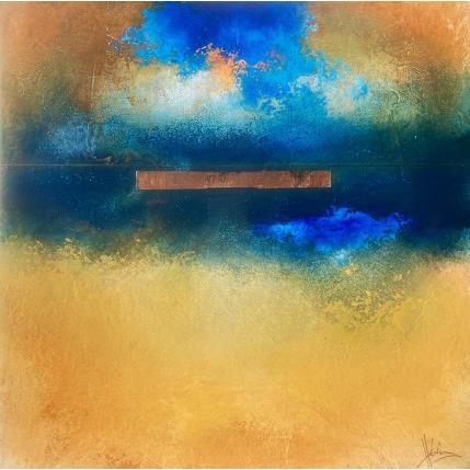 Peinture Abstraction # 3208 par Hévin Christian | Tableau Abstrait Acrylique, Huile, Pastel Minimaliste