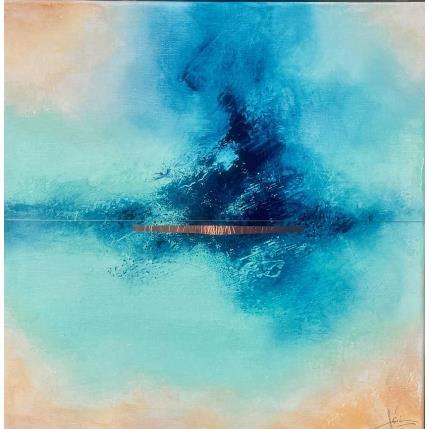 Peinture Abstraction # 3228 par Hévin Christian | Tableau Abstrait Acrylique, Huile, Pastel Minimaliste