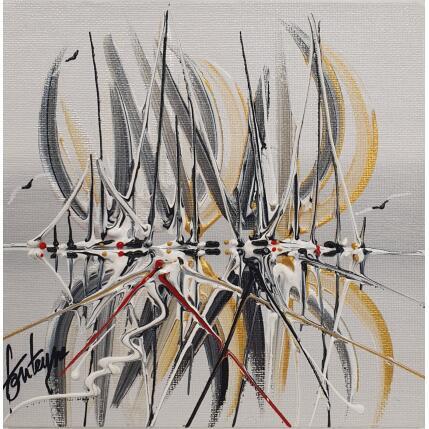 Peinture Passion d'horizon par Fonteyne David | Tableau Figuratif Acrylique