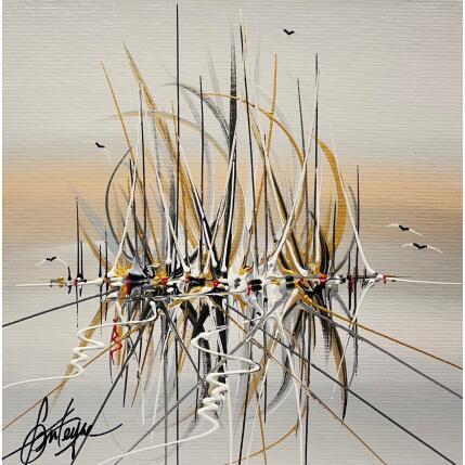 Peinture Mirage maritime par Fonteyne David | Tableau Figuratif Acrylique