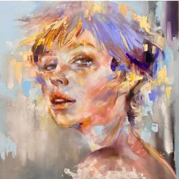 Painting Luoghi sconosciuti by Abbondanzia Monica | Painting Figurative Acrylic