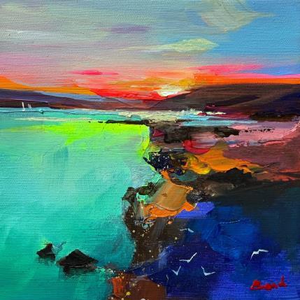 Painting Harmony of Silence by Bond Tetiana | Painting Figurative Oil Pop icons