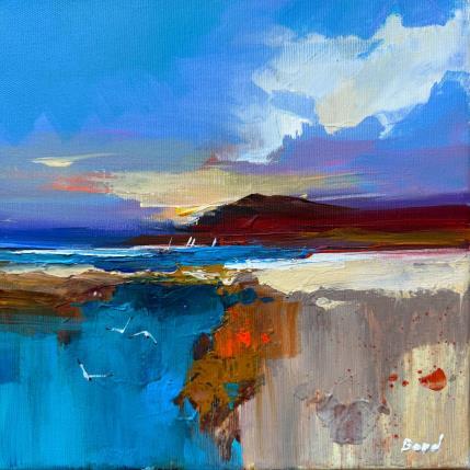 Painting In the Embrace of Heaven by Bond Tetiana | Painting Figurative Oil