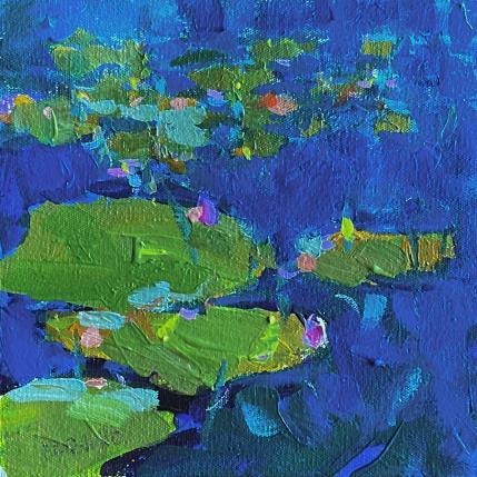 Painting Dappled Light by Carrillo Cindy  | Painting Figurative Oil Landscapes