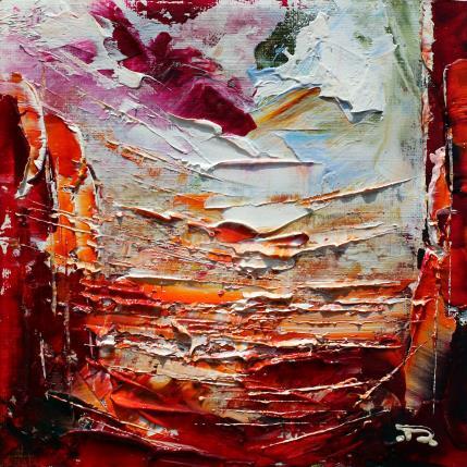 Peinture Arizona sunset 5 par Reymond Pierre | Tableau Figuratif Huile Nature, Paysages