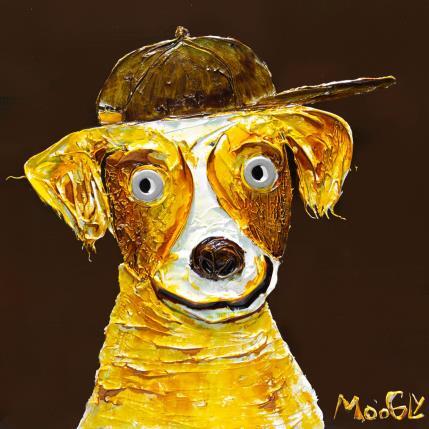 Peinture RAPIDUS par Moogly | Tableau Art Singulier Acrylique, Pigments, Résine Animaux