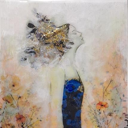 Painting Fragancia by Bofill Laura | Painting Figurative Acrylic, Resin Pop icons, Portrait