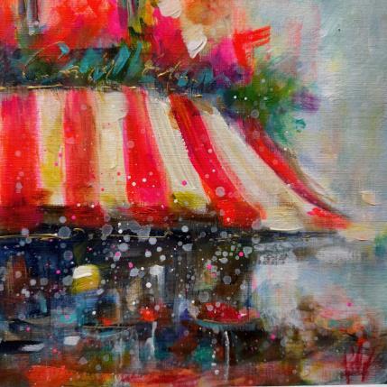 Peinture Café Florian 2 par Solveiga | Tableau  Acrylique