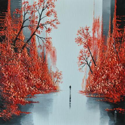 Peinture Appartenir au monde par Galloro Maurizio | Tableau Figuratif Huile Urbain