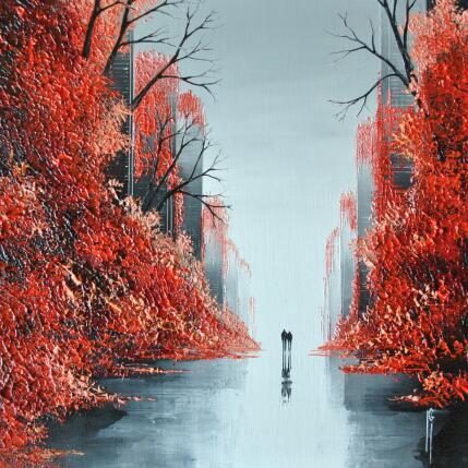 Peinture Immuables saisons par Galloro Maurizio | Tableau Figuratif Huile Urbain