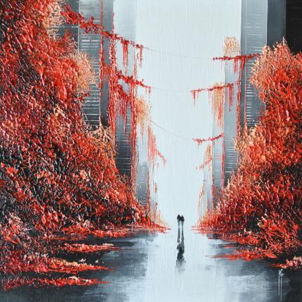 Peinture Mystère à vivre par Galloro Maurizio | Tableau Figuratif Huile Urbain