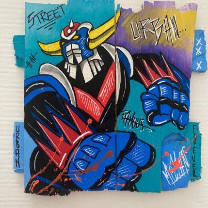 Peinture FAMOUS  par Molla Nathalie  | Tableau Pop-art Acrylique, Bois, Posca Icones Pop