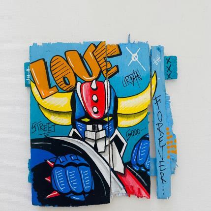 Peinture GOoo par Molla Nathalie  | Tableau Pop-art Acrylique, Bois, Posca Icones Pop