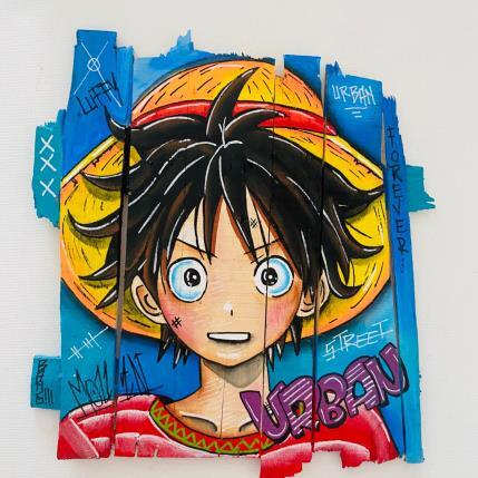 Peinture LUFY par Molla Nathalie  | Tableau Pop-art Acrylique, Bois, Posca Icones Pop