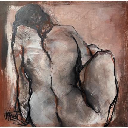 Peinture Couleurs d'automne par Chaperon Martine | Tableau Figuratif Acrylique Nu