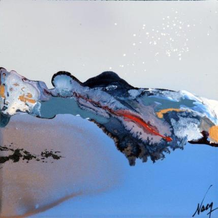 Painting C2899 by Naen | Painting Abstract Acrylic, Ink Minimalist