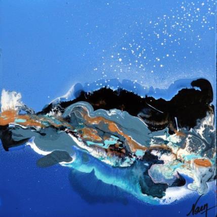 Painting C2866 by Naen | Painting Abstract Acrylic, Ink Minimalist