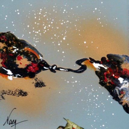 Painting C2491 by Naen | Painting Abstract Acrylic, Ink