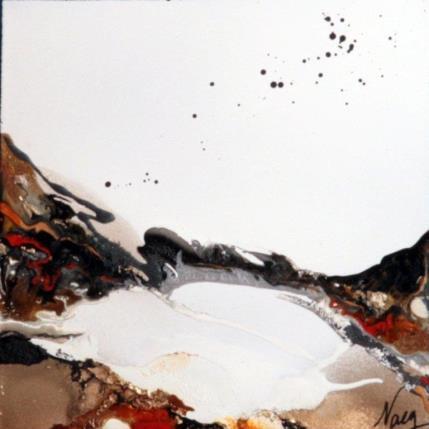 Painting C2981 by Naen | Painting Abstract Acrylic, Ink