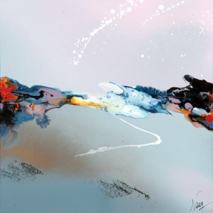 Painting C2923 by Naen | Painting Abstract Acrylic, Ink Minimalist