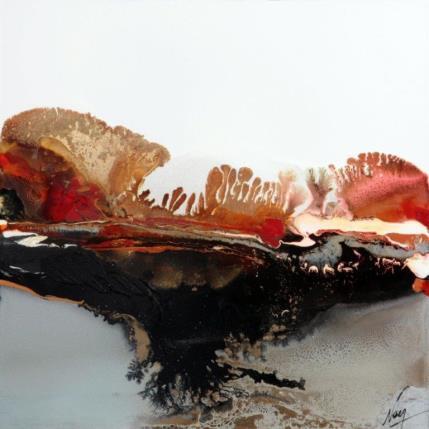 Painting C3217 by Naen | Painting Abstract Acrylic, Ink Minimalist