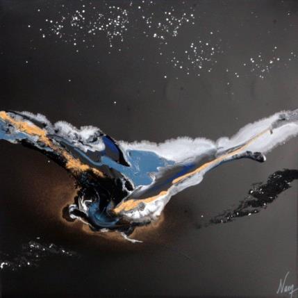 Painting C2925 by Naen | Painting Abstract Acrylic, Ink Minimalist