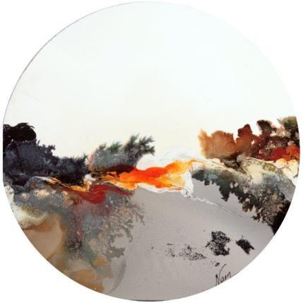 Peinture C3182A par Naen | Tableau Abstrait Acrylique, Encre Minimaliste