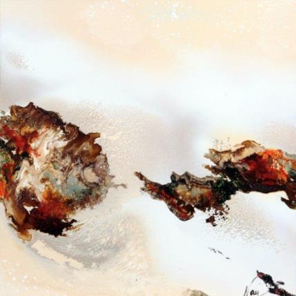 Painting C2240 by Naen | Painting Abstract Acrylic, Ink Minimalist