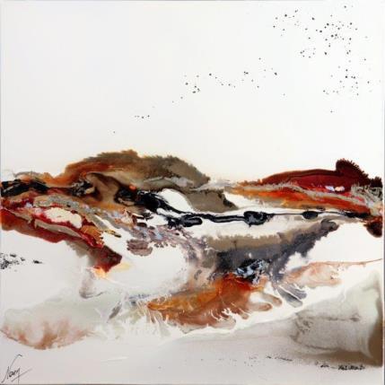 Painting C3219 by Naen | Painting Abstract Acrylic, Ink Minimalist