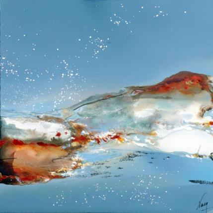 Painting C2183 by Naen | Painting Abstract Acrylic, Ink Minimalist