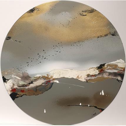 Painting C2809 by Naen | Painting Abstract Acrylic, Ink Minimalist