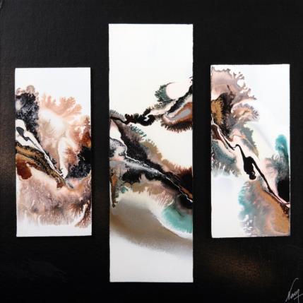 Painting C3222 by Naen | Painting Abstract Acrylic, Ink Minimalist